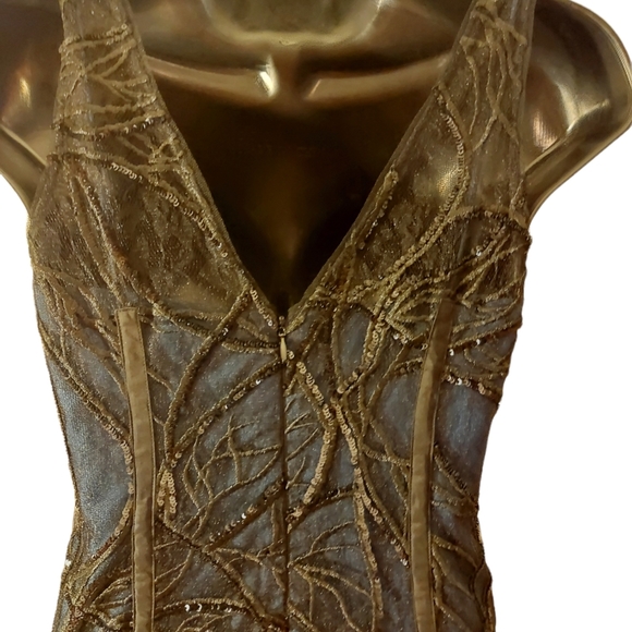 AIBAN MATTOX "LBD STYLE" COCKTAIL DRESS SIZE 0 - Picture 5 of 12